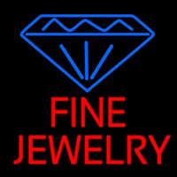 Fine Jewelry Block Neonreclame