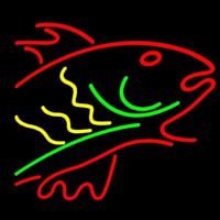 Fish Logo Neonreclame