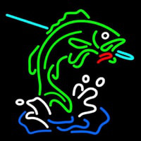 Fish Logo Neonreclame