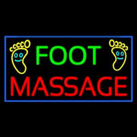 Foot Massage Neonreclame