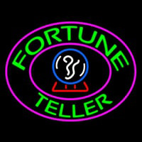 Fortune Teller Neonreclame