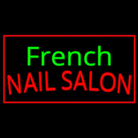 French Nail Salon Neonreclame