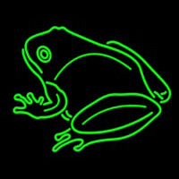 Frog Logo Neonreclame