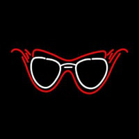 Funky Glasses Neonreclame