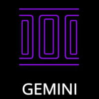 Gemini Icon Neonreclame