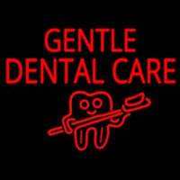 Gentle Dental Care Neonreclame