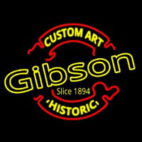 Gibson Guitar Custom Art Historic Neonreclame