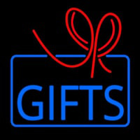 Gifts Block Logo Neonreclame