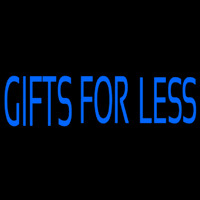 Gifts For Less Block Neonreclame