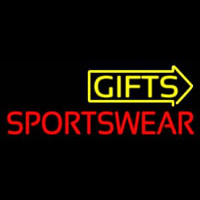 Gifts Sportswear Neonreclame