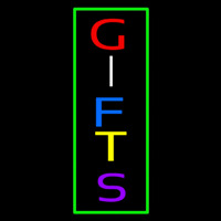 Gifts Vertical Neonreclame