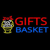 Giftsbasket Neonreclame