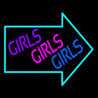 Girls Girls Girls Neonreclame