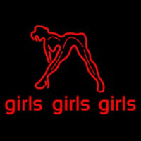 Girls Girls Girls Strip Club Neonreclame