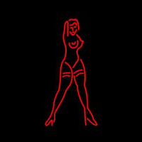 Girls Logo Neonreclame