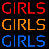 Girls Neonreclame