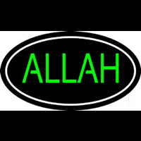 Green Allah Neonreclame