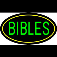 Green Bibles Neonreclame