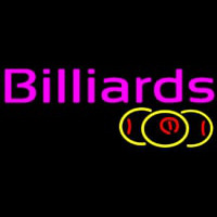 Green Billiards 1 Neonreclame