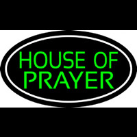 Green House Of Prayer Neonreclame