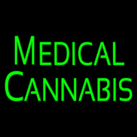 Green Medical Cannabis Neonreclame