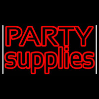 Green Party Supplies 2 Neonreclame