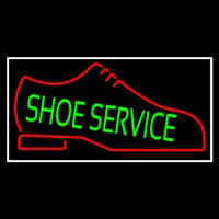 Green Shoe Service Neonreclame