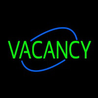 Green Vacancy Neonreclame