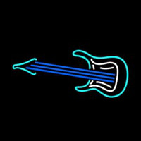 Guitar 1 Logo Neonreclame