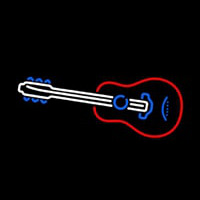 Guitar 1 Neonreclame