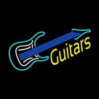 Guitar 2 Logo Neonreclame