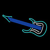 Guitar Logo Neonreclame