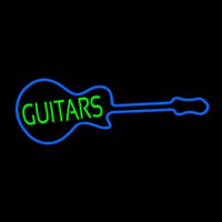 Guitars 3 Neonreclame