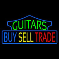 Guitars Buy Sell Trade 1 Neonreclame