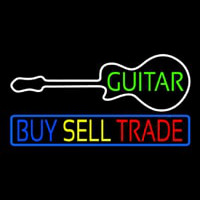 Guitars Buy Sell Trade 2 Neonreclame