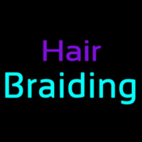 Hair Braidins Neonreclame