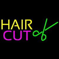 Hair Cut Logo Neonreclame