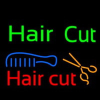 Hair Cut Neonreclame