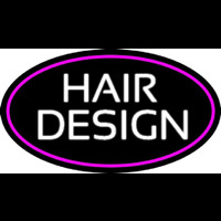 Hair Design Neonreclame