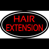 Hair E tension Neonreclame