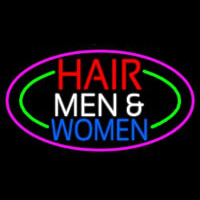 Hair Men And Women Neonreclame