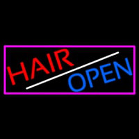 Hair Open Neonreclame