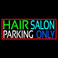 Hair Salon Parking Only Neonreclame