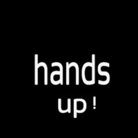 Hands Up Neonreclame