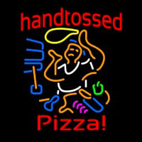Handtossed Pizza Neonreclame