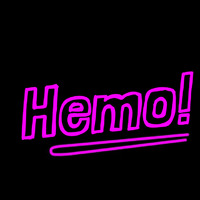 Hemo Neonreclame