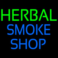 Herbal Smoke Shop Neonreclame