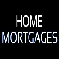 Home Mortgage Neonreclame