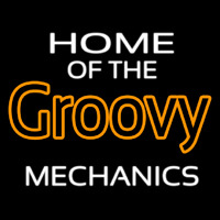 Home Of The Mechanics Neonreclame