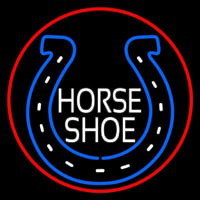 Horse Shoe Logo Neonreclame